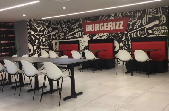 Burgerizz - Jubeiha Branch