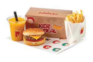 Kids Beef Burger - بيرغر الأطفال لحم
