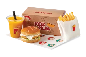 Kids Chicken Burger - بيرغر الأطفال دجاج