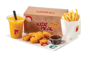 Kids Chicken Nuggets - نجتس الأطفال دجاج