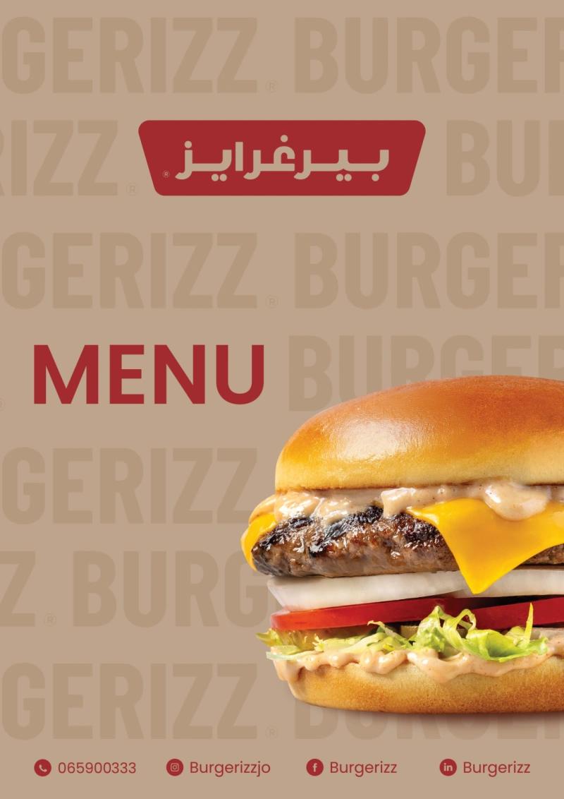 Burgerizz Print Menu-1