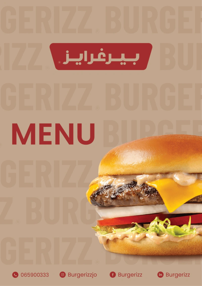 Burgerizz Menu - P1 - 06-2026